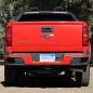 2016 Chevrolet Colorado Diesel rear view