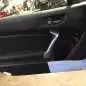 2017 Subaru BRZ facelift door panel