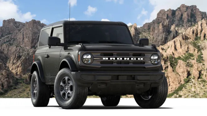 2021 Ford Bronco Packages: Mid, High, Lux, and Sasquatch - Kelley