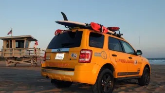 L.A. County Lifeguards Ford Escape Hybrid