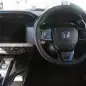 Honda FCEV hydrogen fuel cell electric vehicle interior