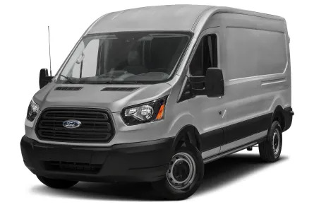 2016 Ford Transit-250 Base w/Dual Sliding-Side Cargo-Doors Medium Roof Cargo Van 148 in. WB