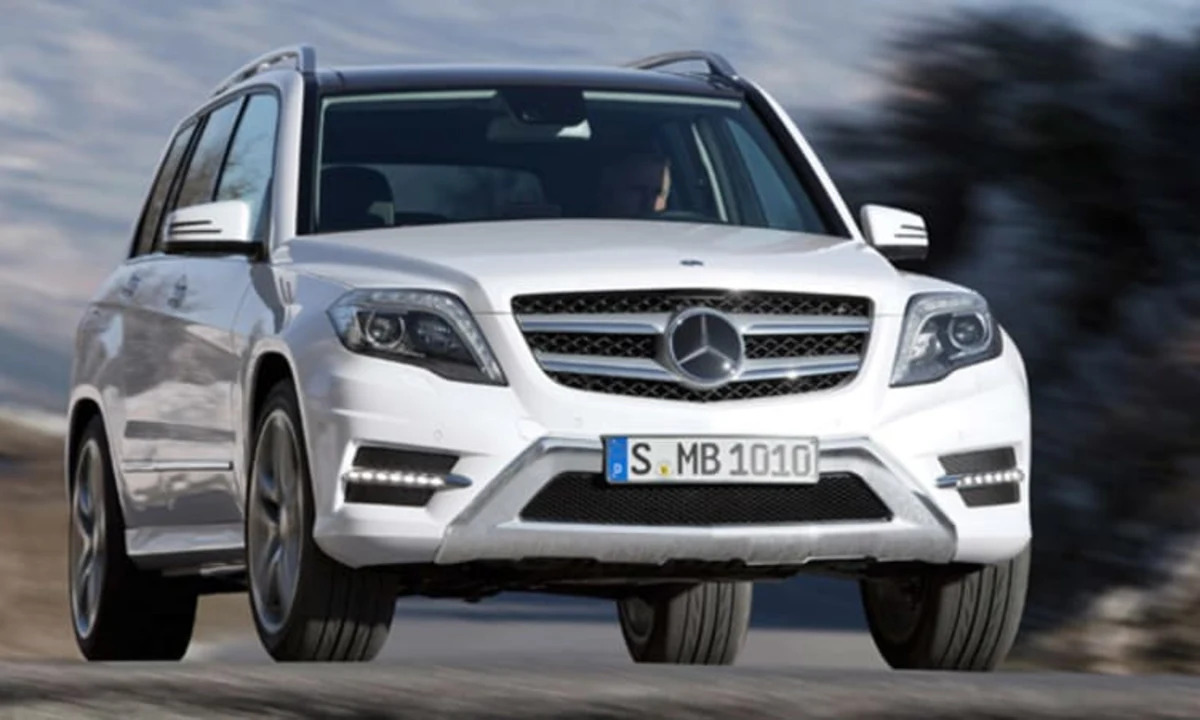 Mercedes-Benz GLK gets facelift, diesel option ahead of New York