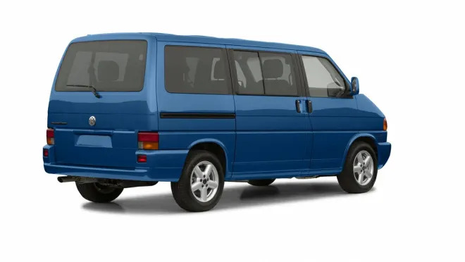 The VW T4 Eurovan and campervan: a buyers guide, picture gallery & info