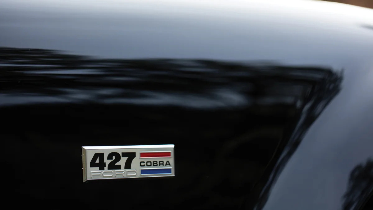1965 Shelby 427 Competition Cobra badge
