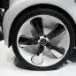 Jeremy Scott Smart ForTwo ForJeremy EV wheel