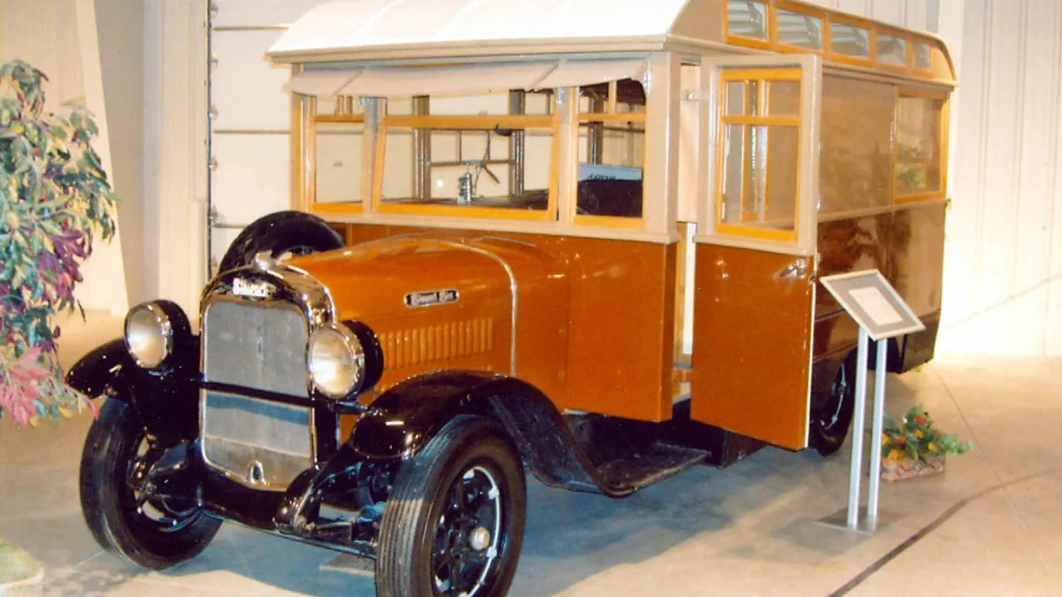 Wiedman Camp Body on Stewart Truck Chassis, 1928