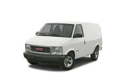 2003 GMC Safari Upfitter Rear-Wheel Drive Cargo Van
