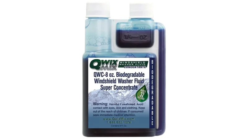 Qwix Mix Windshield Washer Fluid Concentrate