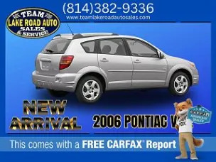 2006 Pontiac Vibe 