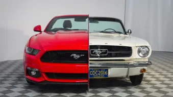 Ford Mustang: 1965-2015