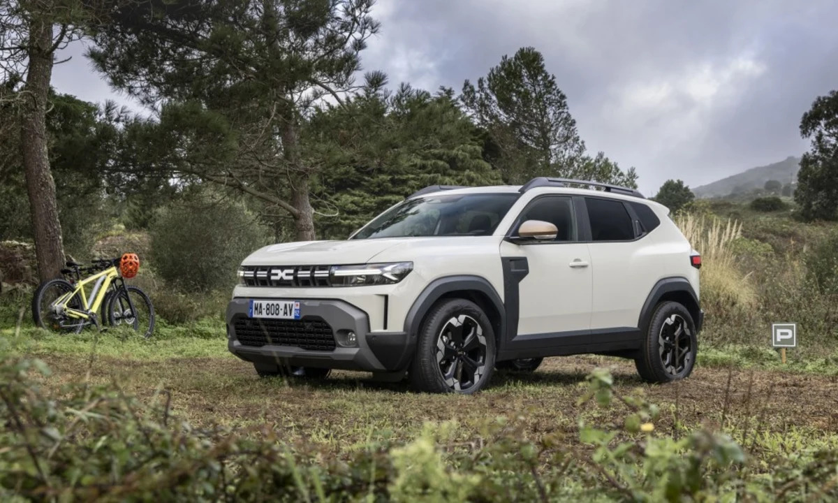 Third-generation Dacia Duster gets more rugged while staying cheap