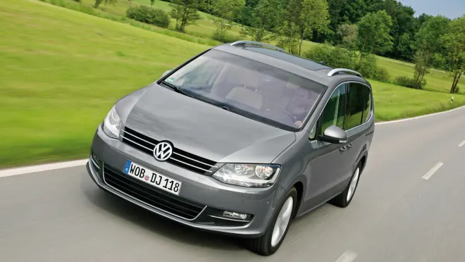 New Volkswagen Sharan minivan gets 42.8 mpg (U.S.) - Autoblog