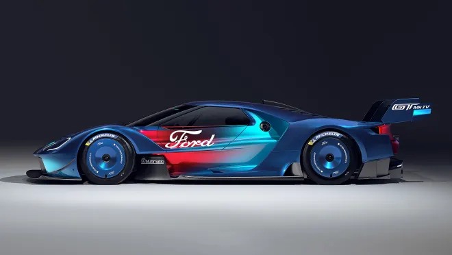 Ford GT, Model Racing Cars