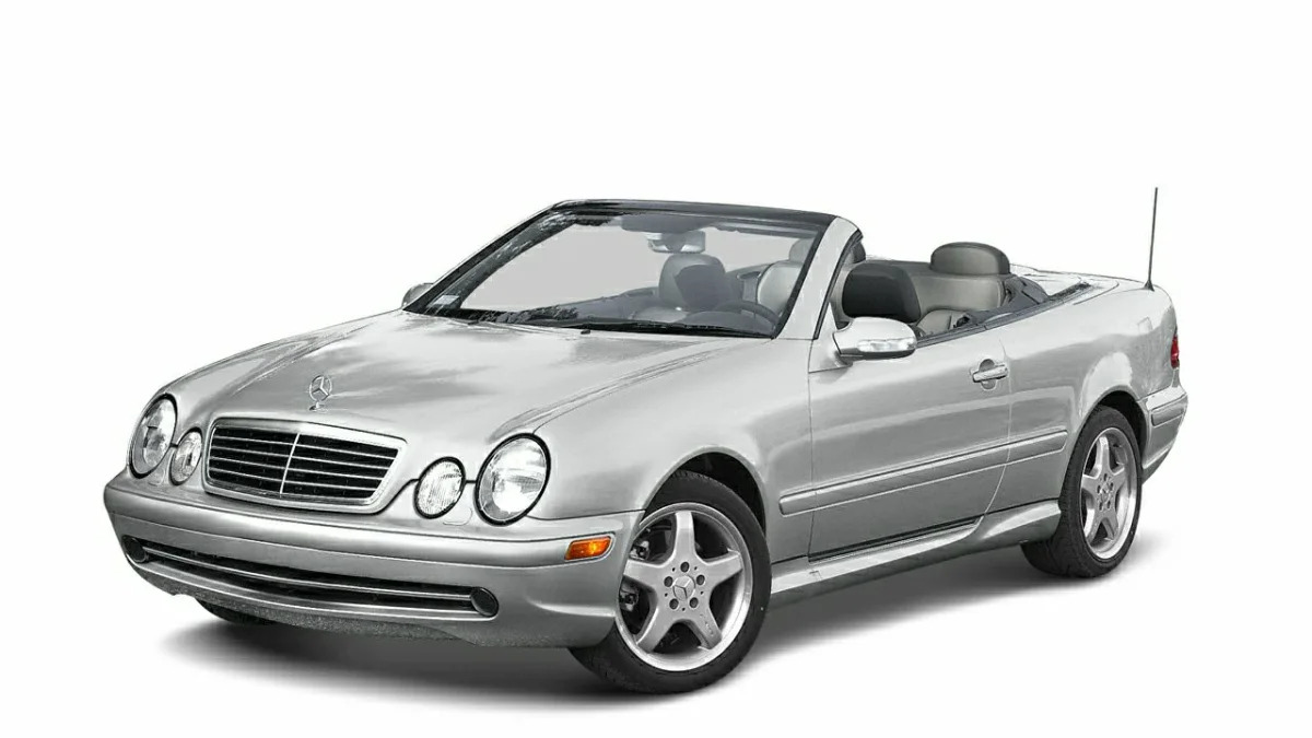 2003 Mercedes-Benz CLK-Class 