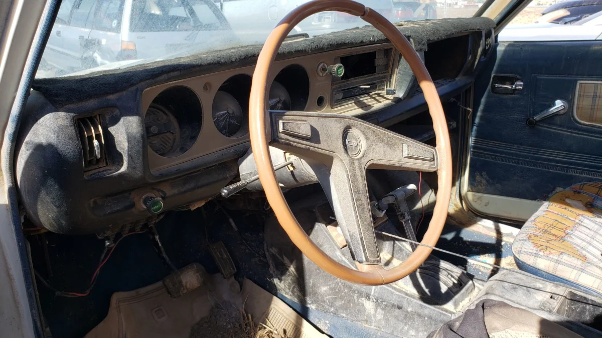 16 - 1979 Datsun Pickup in Colorado Junkyard - Photo by Murilee Martin
