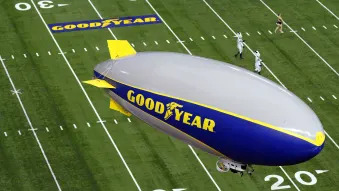 Old vs New: Goodyear Blimps replaced by Zeppelins