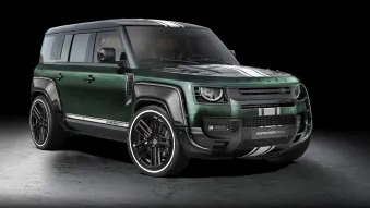 Land Rover Defender-based Carlex Design Racing Green