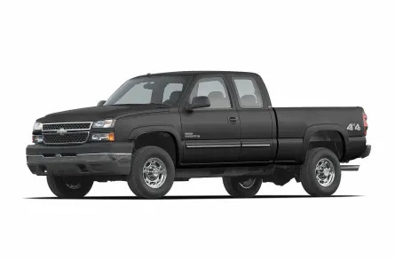2006 Chevrolet Silverado 3500 Work Truck 4x2 Extended Cab 8 ft. box 157.5 in. WB DRW