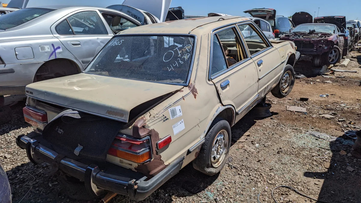 37 - 1980 Honda Accord in Colorado junkyard - Photo by Murilee Martin