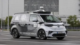 Volkswagen ID.Buzz autonomous Argo AI prototype