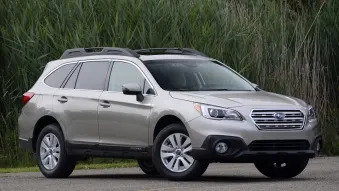 2015 Subaru Outback: Review