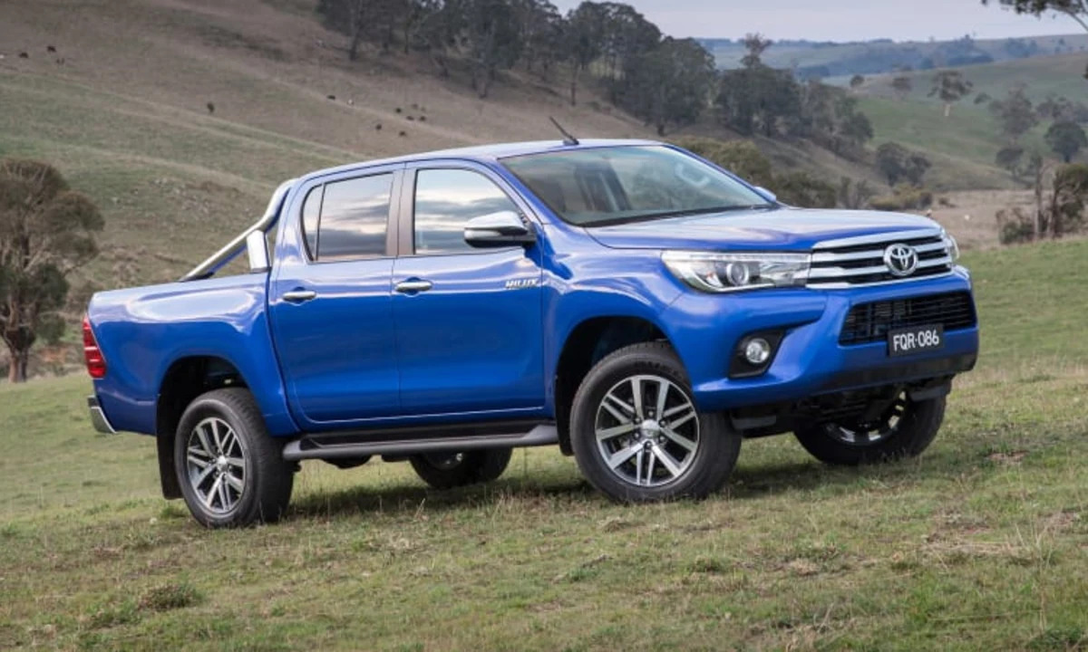 Toyota rolls out all-new HiLux pickup Down Under [UPDATE] - Autoblog