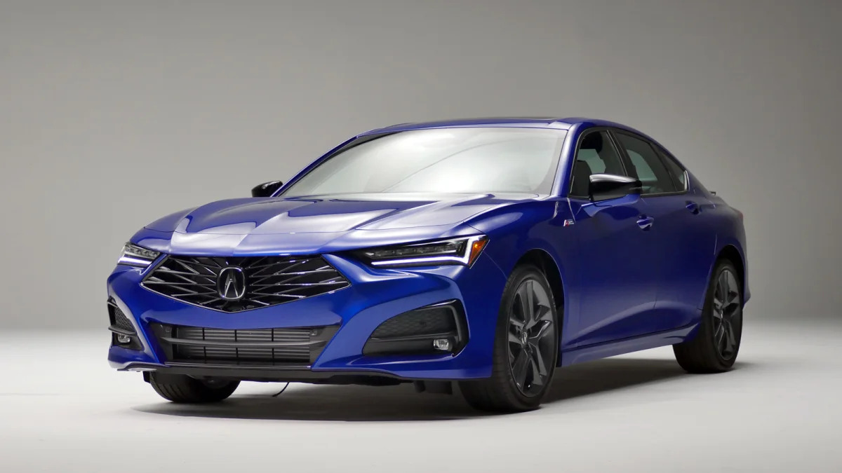 2024 Acura TLX with fewer trims and more equipment starts at 46,195