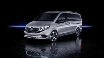 Mercedes EQV Concept