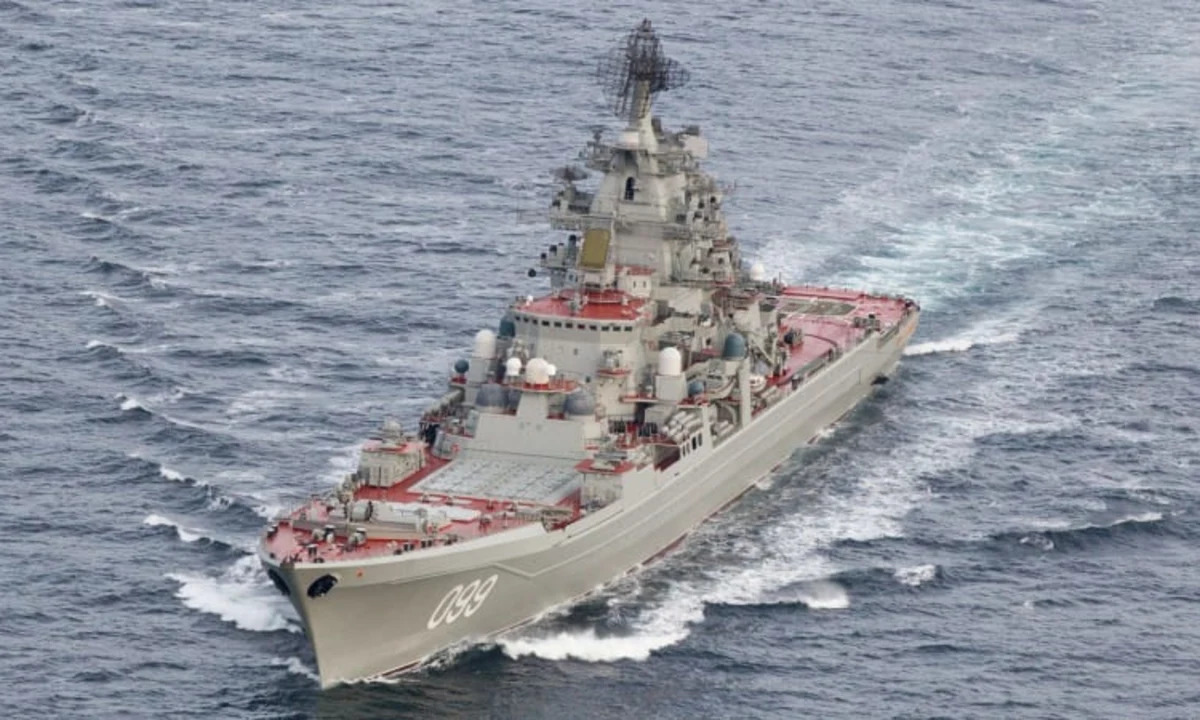 Russias Kirov-class battlecruisers are getting a lot more deadly photo
