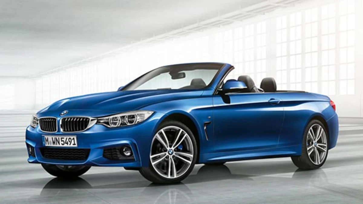 2014 BMW 4 Series drops its top, priced from $48,750* [UPDATE]