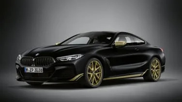 BMW 8 Series Golden Thunder edition receives gold accents inside and out
