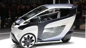 Toyota i-Road Concept: Geneva 2013