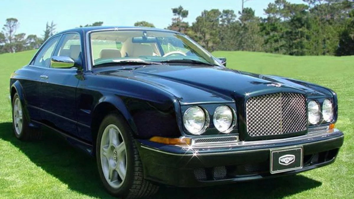 2002 Bentley Continental 
