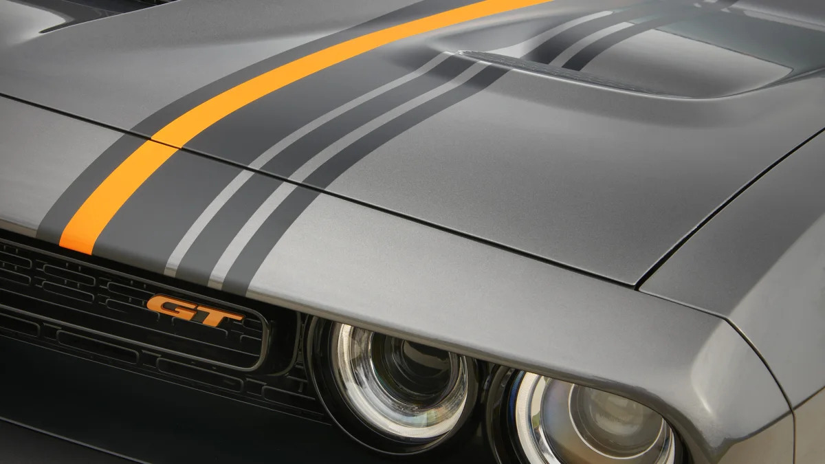 2022 Dodge Challenger GT Hemi Orange