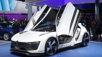 Volkswagen Golf GTE Sport Concept: Frankfurt 2015