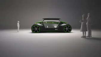Zoox autonomous vehicle