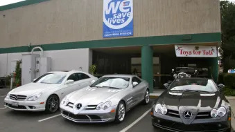 6th Annual Schnuerer Toys for Tots charity car show