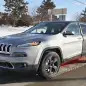 Jeep Cherokee stretched prototype