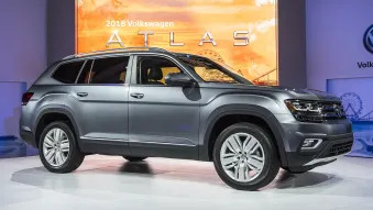 2018 Volkswagen Atlas Unveiling