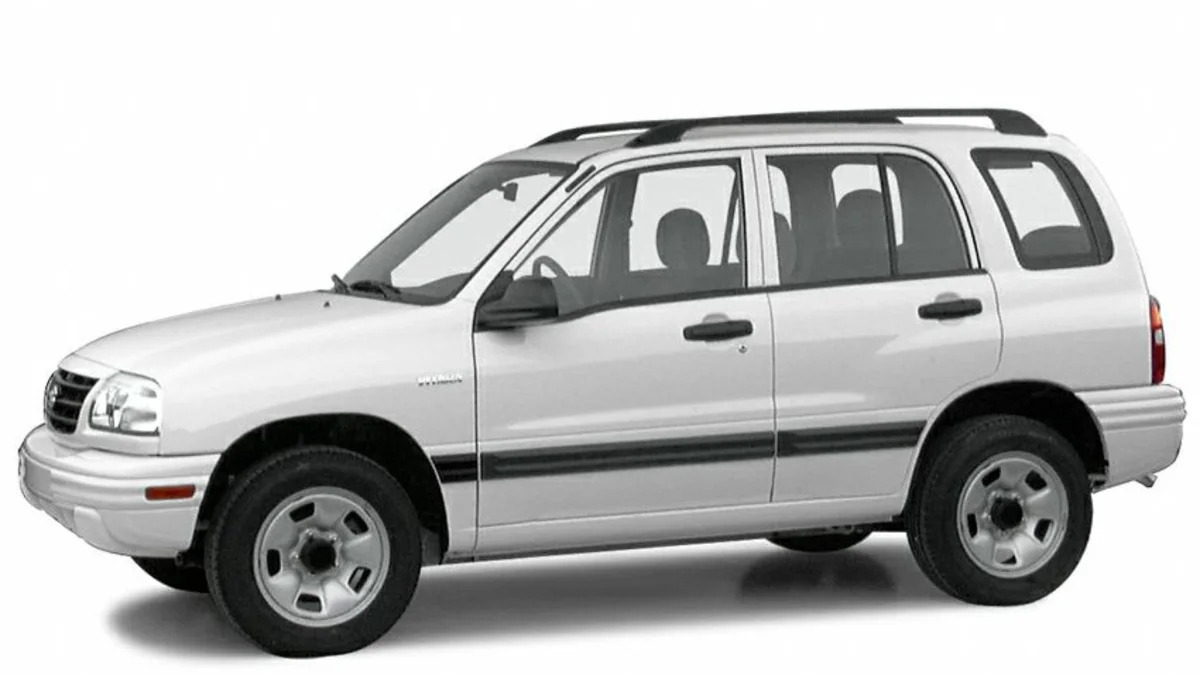 2001 Suzuki Vitara 