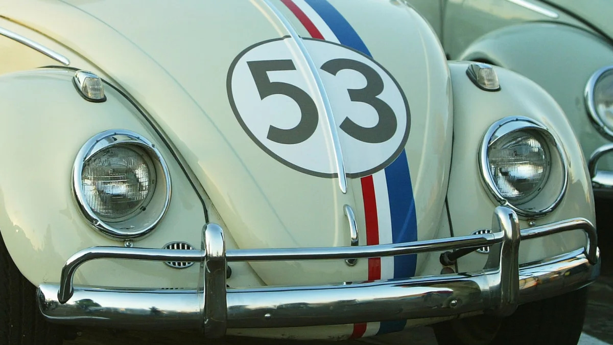 Herbie the VW Bug