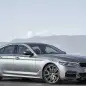 2017 BMW 5 Series front 3/4