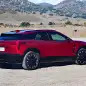 2024 Chevrolet Blazer EV RS rear three quarter high