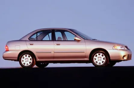 2000 Nissan Sentra CA 4dr Sedan