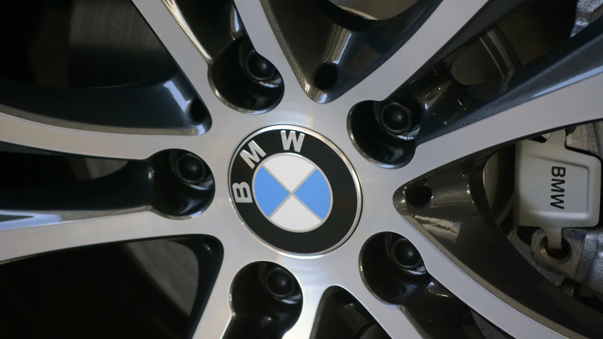 2012 BMW 228i XDrive wheel detail