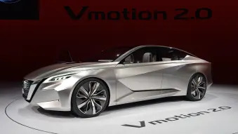 Nissan Vmotion 2.0 Concept: Detroit 2017