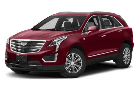 2017 Cadillac XT5 Luxury 4dr Front-Wheel Drive