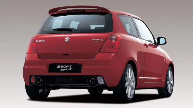 Suzuki Swift Sport Photo Gallery