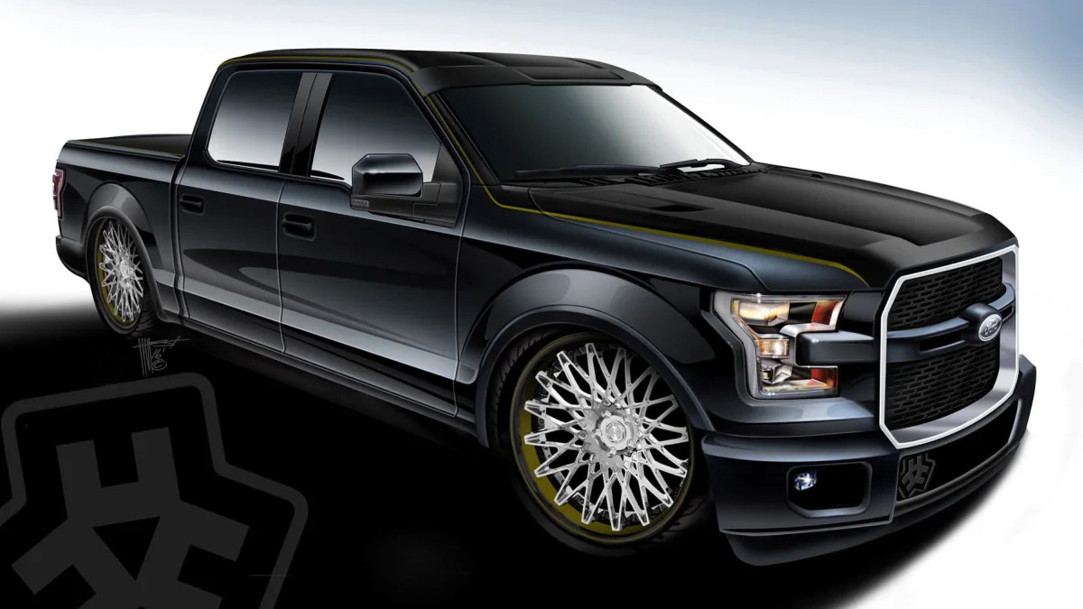 2016 Ford F-150 SuperCrew by Hulst Customs 
